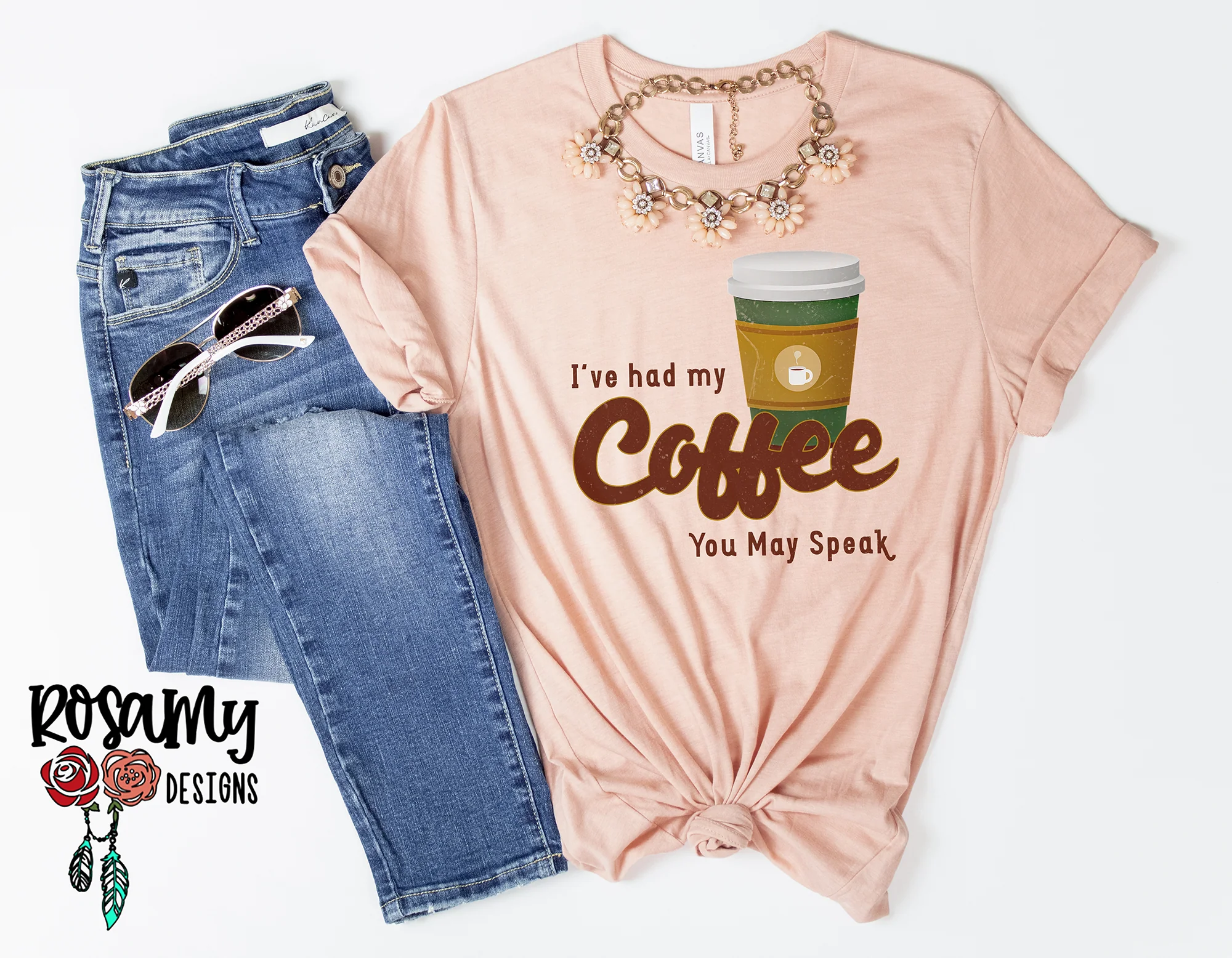 I've Had My Coffee You May Speak - Digital Download / Sublimation Design - Image 3
