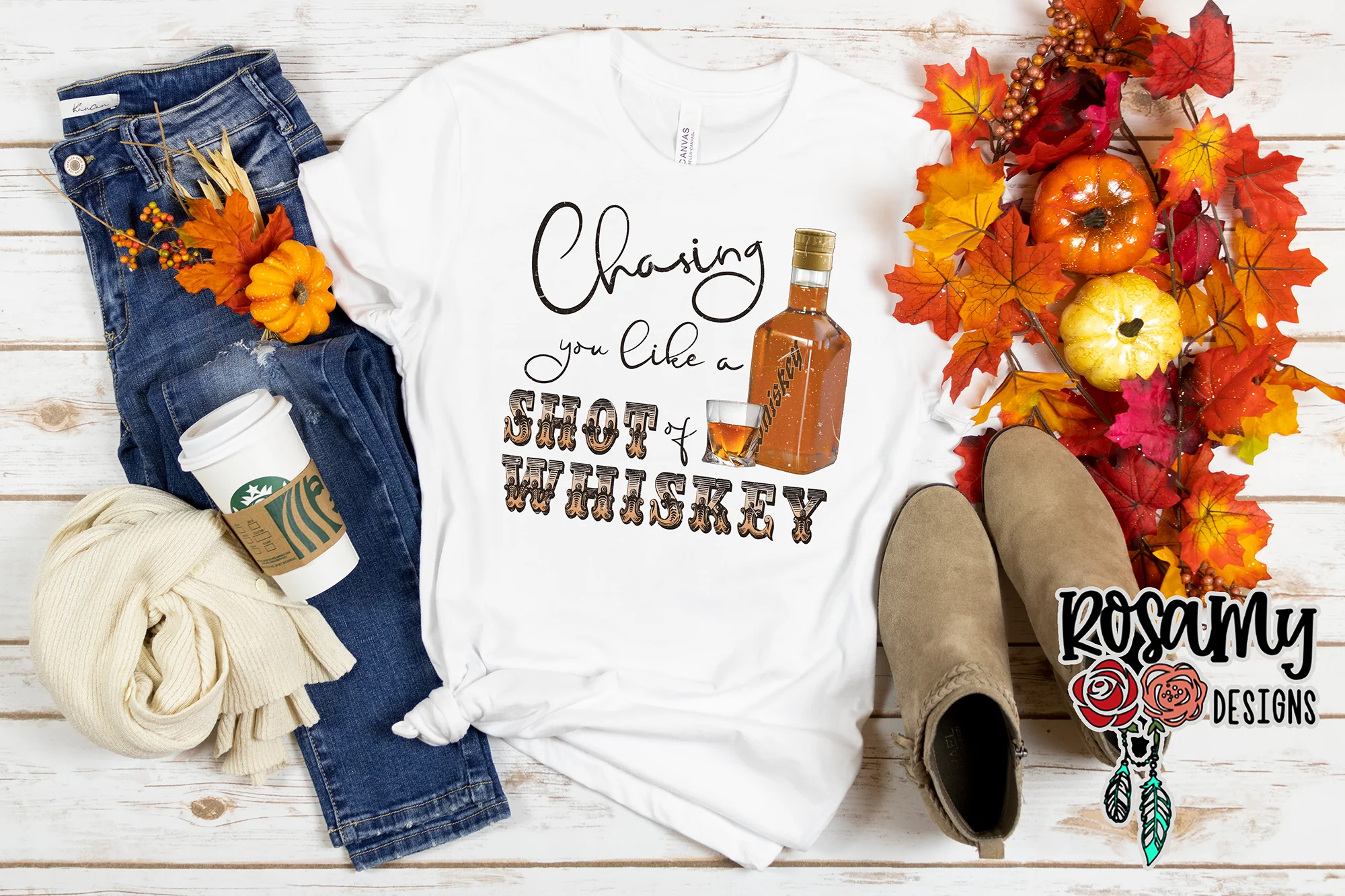 Shot of Whiskey - Digital Download / Sublimation Design - Image 3