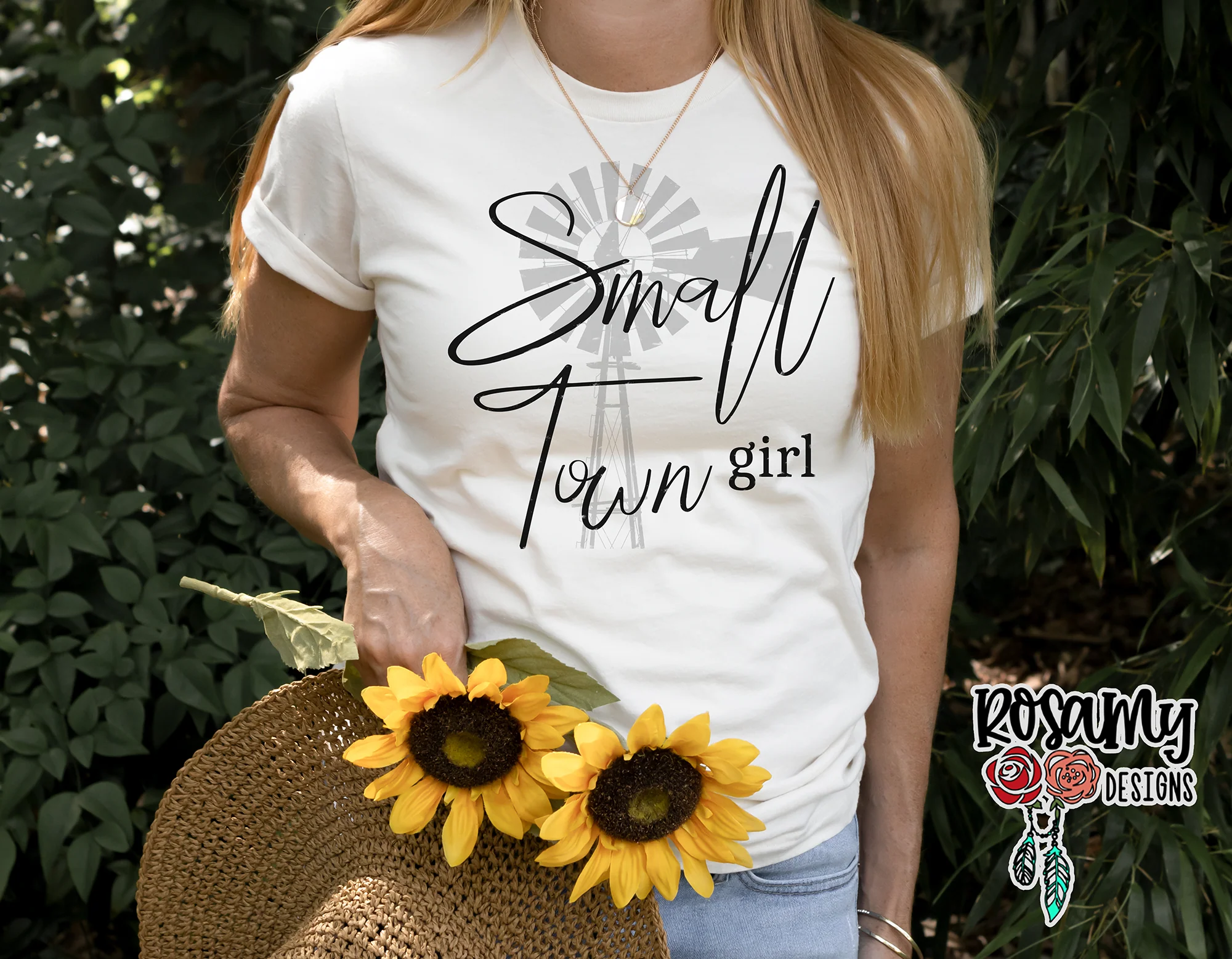 Small Town Girl - Digital Download / Sublimation Design - Image 3