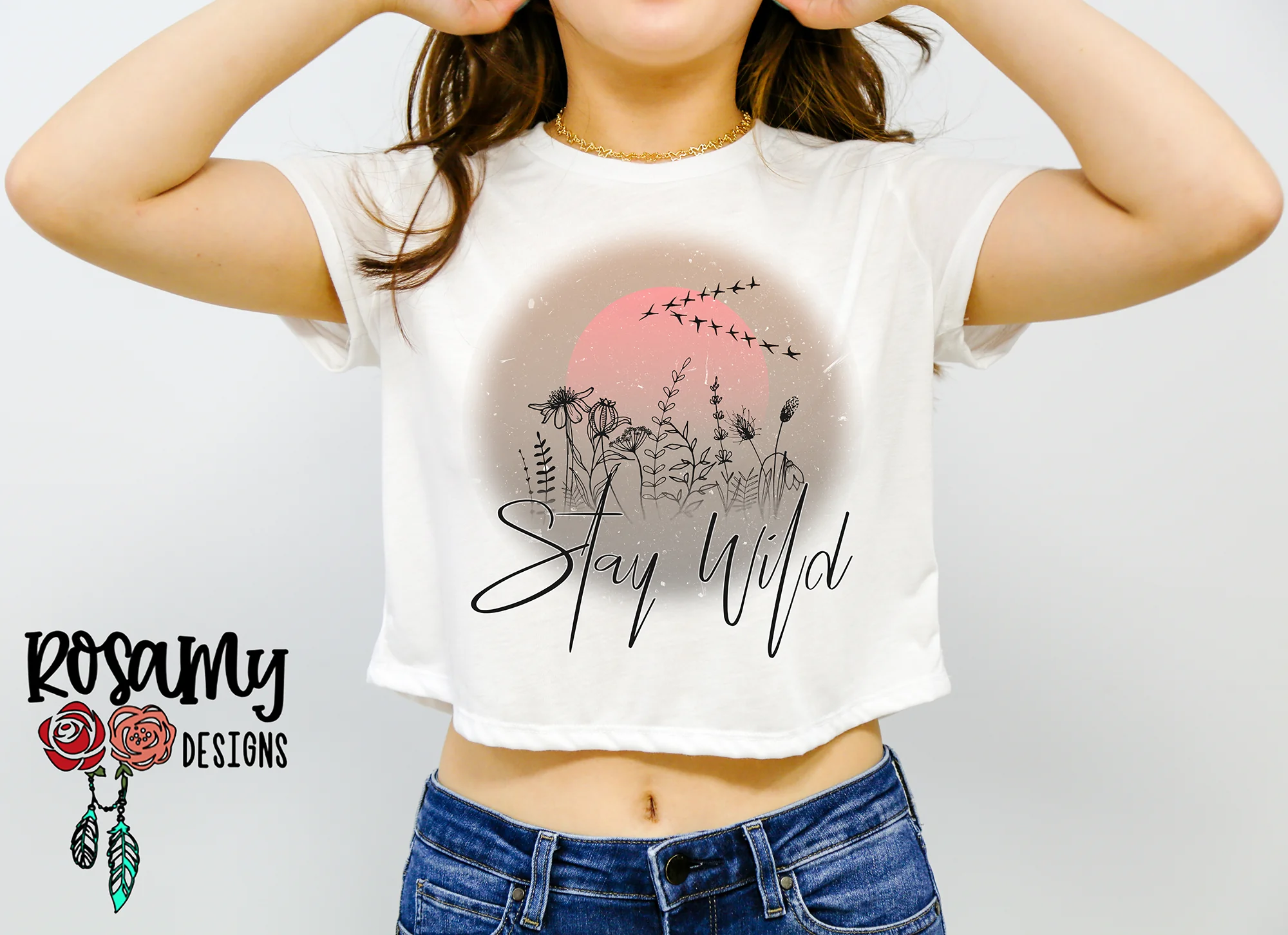 Stay Wild Color - Digital Download / Sublimation Design - Image 3